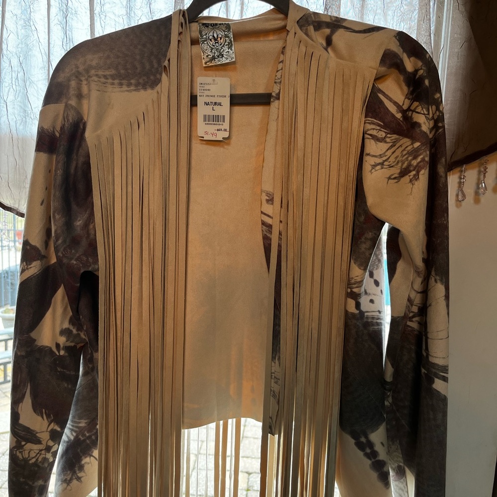 Womens lightweight jacket or to where over shirt